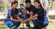 Caja Arequipa fortalece su compromiso ambiental con acciones concretas por el cuidado de la Tierra
