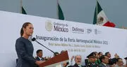Sheinbaum anuncia la adquisición de 20 aviones provenientes de Brasil para fortalecer "la fuerza aérea del pueblo"