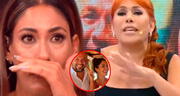 Magaly encara a Tilsa Lozano por llorar tras divorciarse de Jackson Mora y le recuerda su infidelidad con 'Loco' Vargas