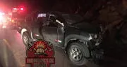 Joven de 18 años muere tras salir despedido de camioneta conducida por su padre en vía Arequipa-Puno