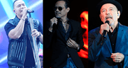Noche histórica para los amantes de la salsa: Víctor Manuelle, Marc Anthony y Rubén Blades brillan juntos por primera vez en el Perú