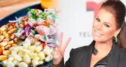 Olga Tañón enaltece el ceviche de Perú: “Ustedes le echan algo y por eso no sabe igual en el mundo”