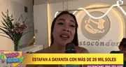 Dayanita confiesa que quiso atentar contra su vida tras sufrir estafa de S/ 28.000: “Perdí casi todo lo que tenía”