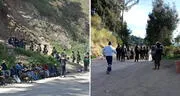 Comuneros de Cusco inician huelga indefinida: bloquean el Corredor Vial Sur en protesta contra el Gobierno y la minera Las Bambas