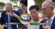 Tony Succar y su hermano sorprenden a su padre al regalarle su primera camioneta: "¡Que lo disfrutes, pa!"