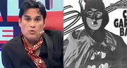 Patricio Suárez-Vértiz cuenta su insólito encuentro con Charly García vestido de Batman: “Es un acto histórico”