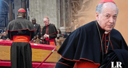 Víctima de Cipriani se pronuncia tras sus apariciones previas al cónclave: "Se está burlando de la Iglesia"