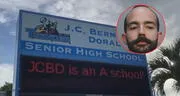 Profesor es arrestado por abusar sexualmente de estudiante en un colegio de Miami