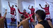 Christian Cueva celebró cantando 'El Cervecero' en el camerino de Matute tras ganarle a Alianza Lima