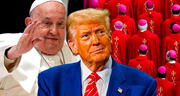 Donald Trump enfrenta duras críticas por vestirse como el papa en EEUU: Conferencia Católica realiza esta acusación en su contra