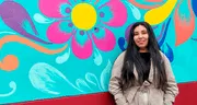 Artista ayacuchana Yadira Castillo asegura que la pintura la ha salvado de la depresión y ansiedad: “Es una escapatoria”