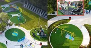 Conoce el parque inclusivo más grande y moderno del Perú: se ubica en un distrito de Lima Sur, tiene innovadores juegos y es gratis