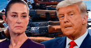 Sheinbaum tras medidas del gobierno de Trump contra el tráfico de armas a México: "No se había oído nunca de un presidente de los EE. UU."