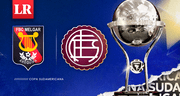 ¿A qué hora juega Melgar vs Lanús EN VIVO por la fecha 4 de la Copa Sudamericana 2025?