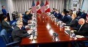 Pete Hegseth dice a canciller Schialer que EEUU y Perú deben "disuadir con firmeza las amenazas potenciales de China en el hemisferio"