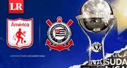 ¿A qué hora juega Corinthians vs América de Cali HOY EN VIVO por la Copa Sudamericana 2025?