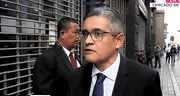José Domingo Pérez llega al Ministerio Público tras anulación de su suspensión disciplinaria