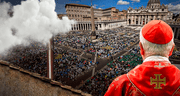 ¡Habemus Papam!: fumata blanca en el cielo del Vaticano anuncia la elección del nuevo Papa