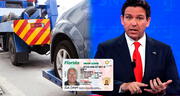 Vigente enmienda firmada por Ron DeSantis en Florida ordena incautar vehículos y suspender licencia a los conductores
