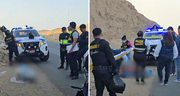 Huacho: encuentran cadáver en avanzado estado de descomposición en la Panamericana Norte