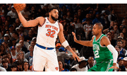 Defendieron la casa: Knicks vencieron 121-113 a Celtics con remontada en el game 4 de los NBA Playoffs 2025