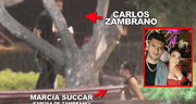 Futbolista Carlos Zambrano se va de fiesta y su esposa termina en el suelo: Magaly Medina expone imágenes