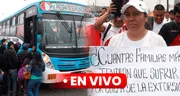 Paro a nivel nacional EN VIVO: transportistas, Gamarra y demás colectivos CONFIRMAN su presencia este 14 de mayo
