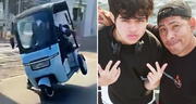 Streamers sufren accidente en moto mientras hacían transmisión en vivo para Kick