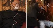 Jefferson Farfán se descompensó en plena entrevista con Christian Cueva: fue auxiliado con oxígeno