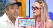 Carlos Rincón, compositor de 'Hay niveles', confiesa que recibió S/7.000 por la canción, pero Leslie Shaw lo encara: "Ni un sol"