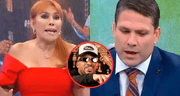 Magaly Medina destruye a Paco Bazán y lo tilda de 'hipócrita' por defender a Jefferson Farfán: "Como cambias pelón"