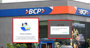 Reportaron caída de BCP y Yape: usuarios no pudieron acceder al app ni realizar transferencias