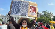 Manifestantes piden apoyo al papa León XIV durante paro de transportistas: “Están asesinando y nadie dice nada"