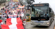 Paro de transportistas el 14 de mayo: ¿hasta qué hora operan el Metropolitano, Línea 1 y corredores por el paro en Lima?