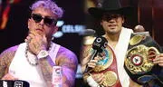 Jake Paul amenaza con arrebatarle títulos mundiales al 'Zurdo' Ramírez: "De YouTube al campeonato del mundo"