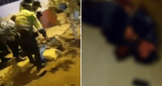 Presunto extorsionador pierde la mano al intentar detonar explosivo en Independencia