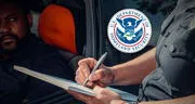 ICE acusa a una pareja de ''conducir del lado equivocado de la carretera'' para causar choque y detener redadas en California