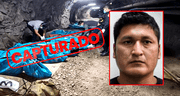 Capturan a “Cuchillo”, presunto asesino de mineros en Pataz, en aeropuerto de Colombia