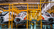 La fabrica en China que construye los trenes modernos de alto nivel con los que Chile revoluciona el transporte público en Sudamérica