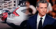 California: ley firmada por Gavin Newsom prohíbe a conductores realizar esta maniobra con el vehículo