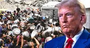 Trump "preocupado" por la crisis humanitaria vivida en Gaza: "Mucha gente está muriendo de hambre"