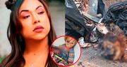 Dayanita impacta al filtrar sorpresiva imagen del altar que construyó con un cráneo humano, muñeco de Chucky y más 'ofrendas'