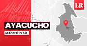 Temblor de magnitud 6.0 se sintió en Ayacucho hoy, según IGP