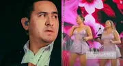 Ana Lucía Urbina reaparece en concierto de Corazón Serrano tras rumores de salida de Edwin Guerrero