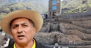 El empresario peruano que construyó su propio 'Machu Picchu' en Lima en 26 años: trabajó en EE. UU. limpiando la Casa Blanca
