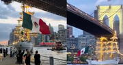 Buque de la Armada Mexicana choca contra el Puente de Brooklyn en Nueva York y deja 2 muertos: este es el video del impacto