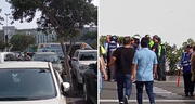 Pánico en el Jockey Plaza: sujetos pelean dentro del centro comercial y uno utilizó pistola de gas