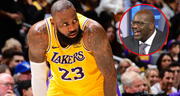 LeBron James gana el MVP, pero "al más torpe" de la NBA 2025: fans lo eligieron en segmento de Shaquille O'Neal en TNT