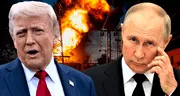 Trump y Putin conversan por teléfono para negociar el fin de la guerra entre Rusia y Ucrania