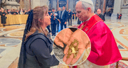 Cruz de Motupe que entregó Dina Boluarte al papa León XIV era un regalo de Lambayeque